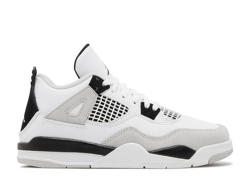 AIR JORDAN 4 RETRO PS MILITARY BLACK